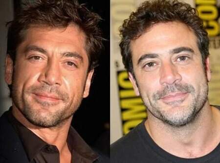 Javier Bardem and Jeffrey Dean Morgan